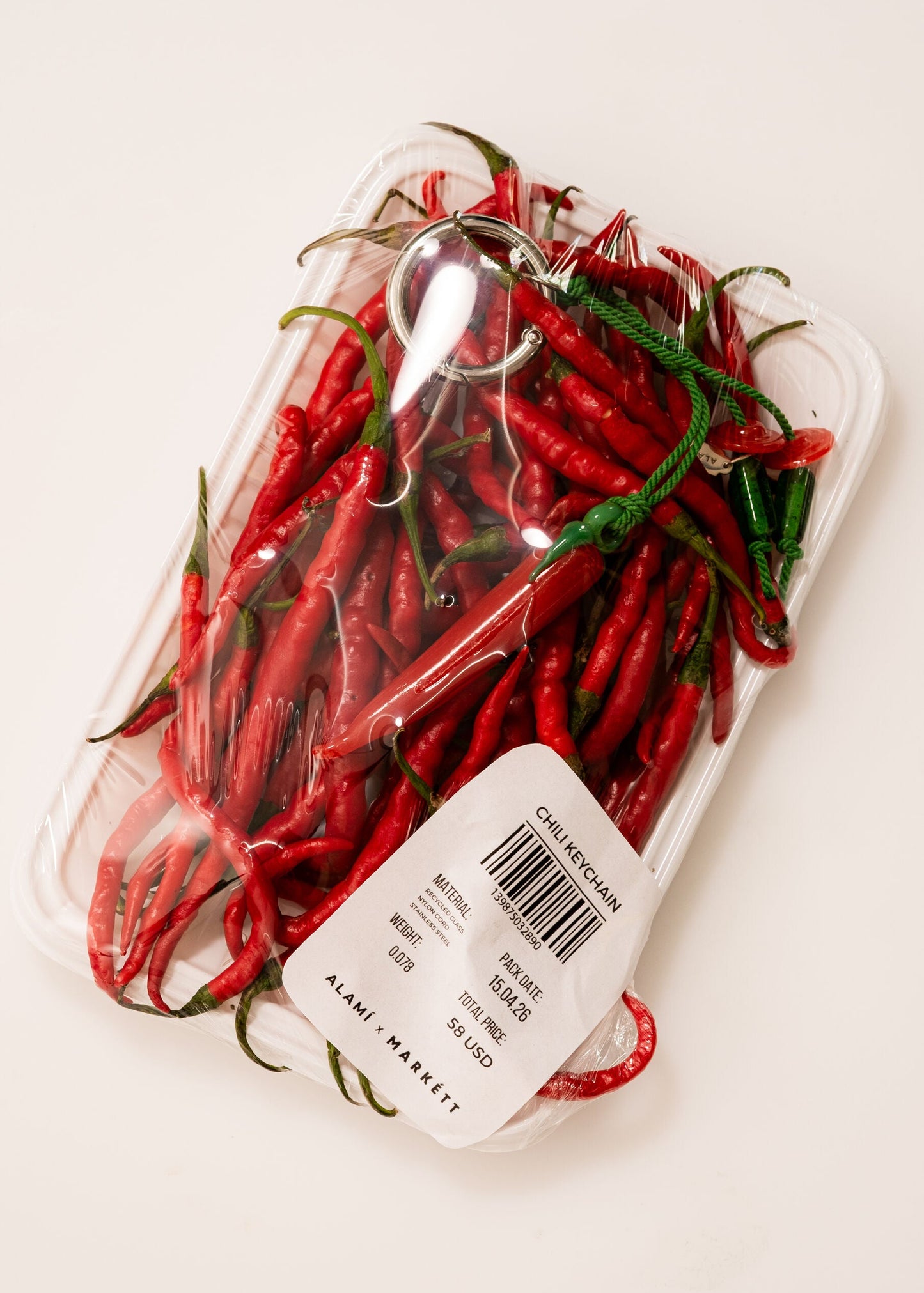 Chili Keychain