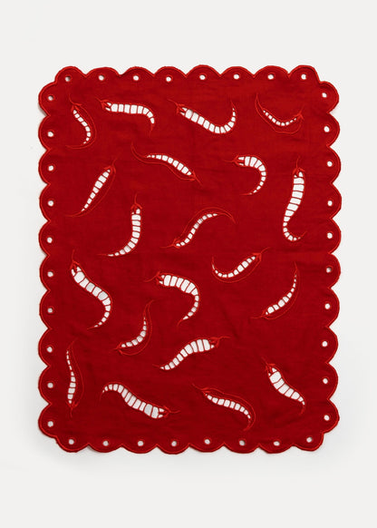 ALAMÍ x MARKÉTT Chili Napkin Red