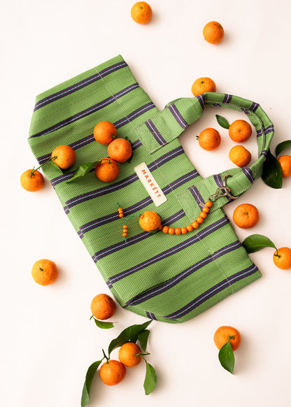 Glass Orange 01 Keychain