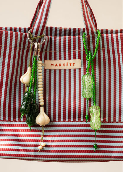 Large Pickles Keychain / Bag Charm