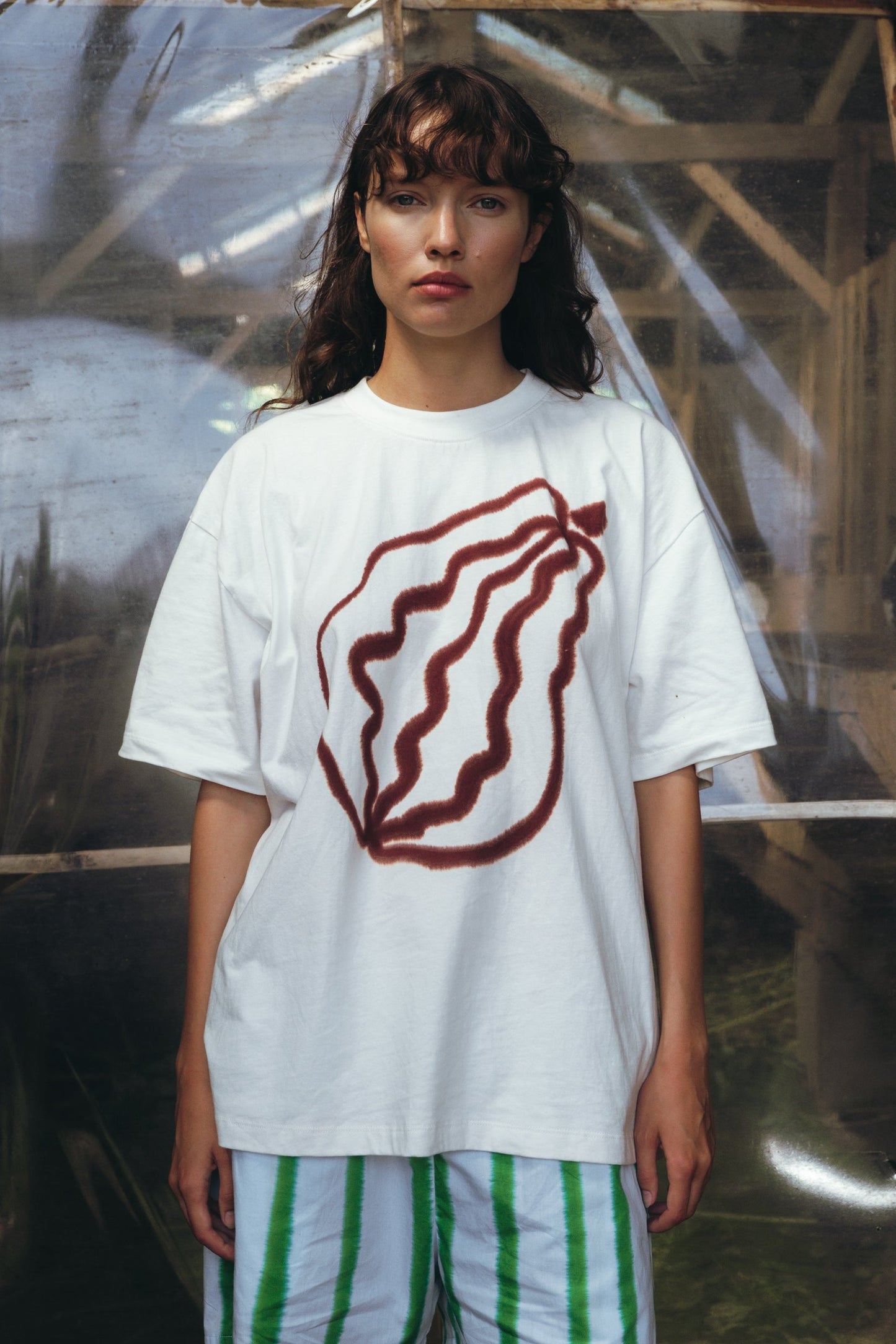 Hand-painted T-shirt