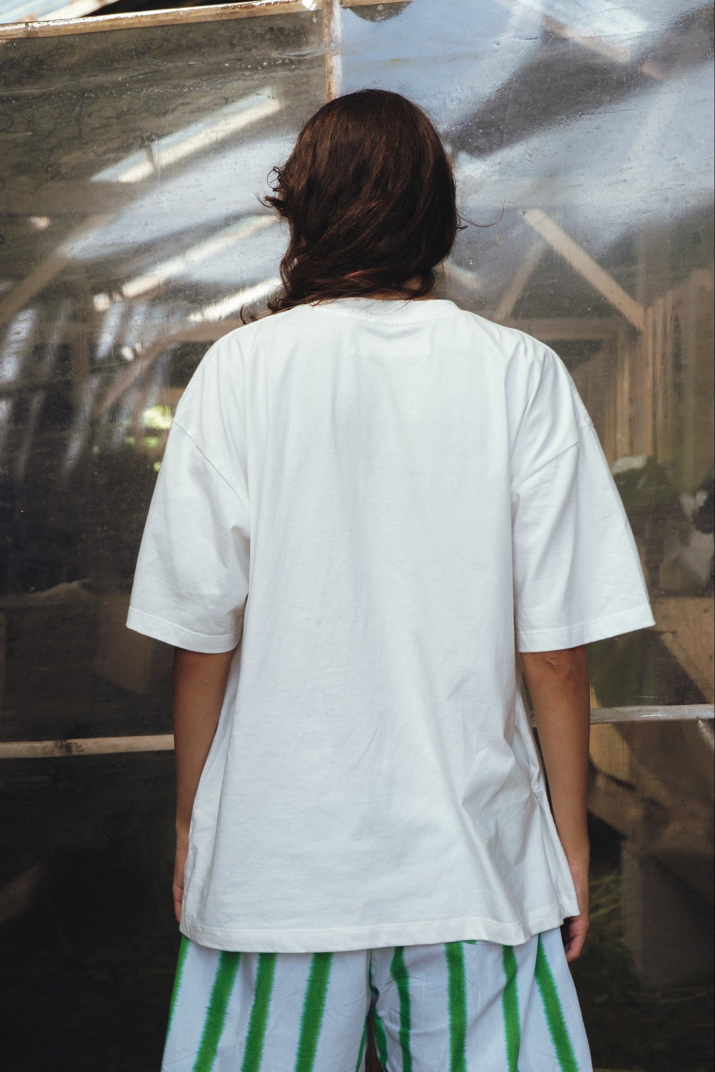 Hand-painted T-shirt