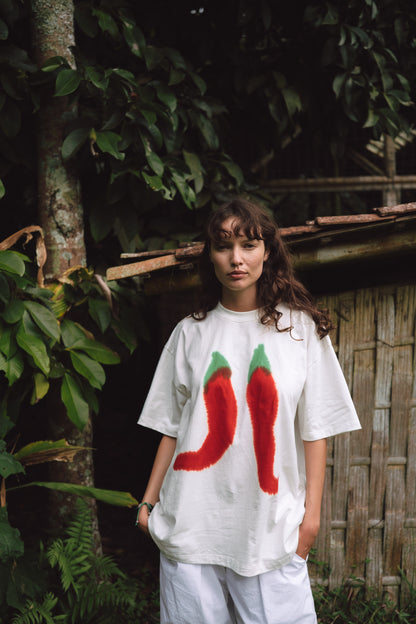 Hand-painted T-shirt