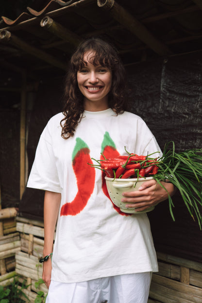 Hand-painted T-shirt