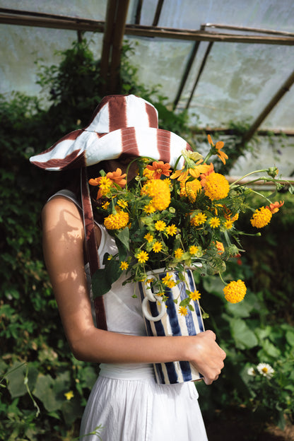 Striped Bucket Hat
