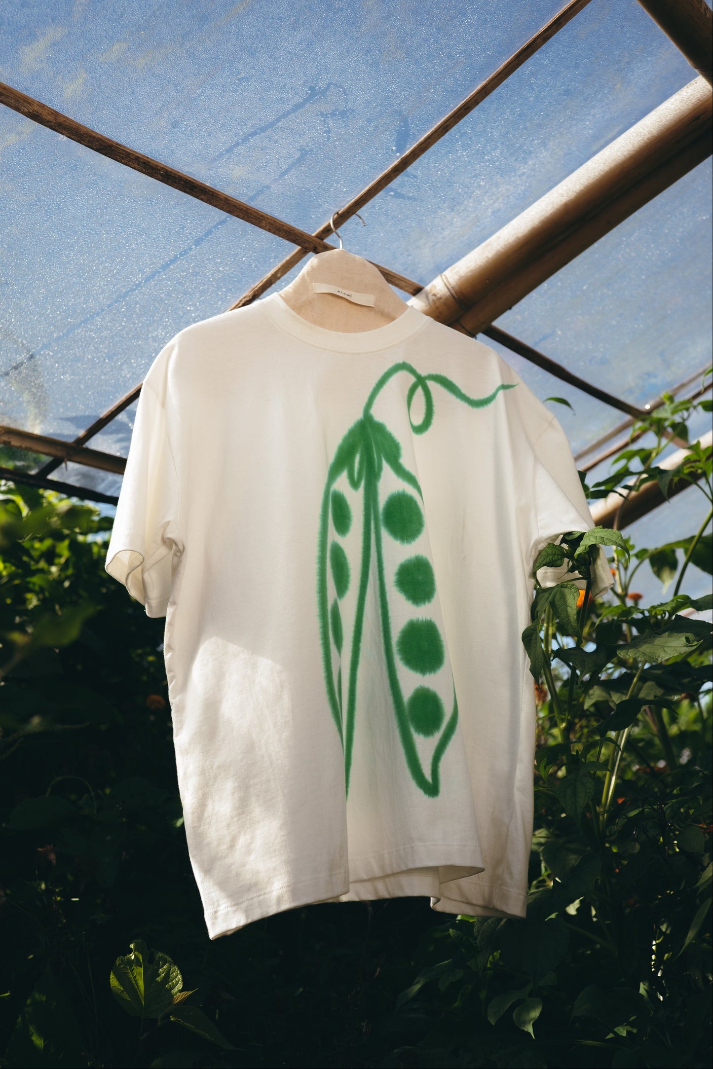 Hand-painted T-shirt