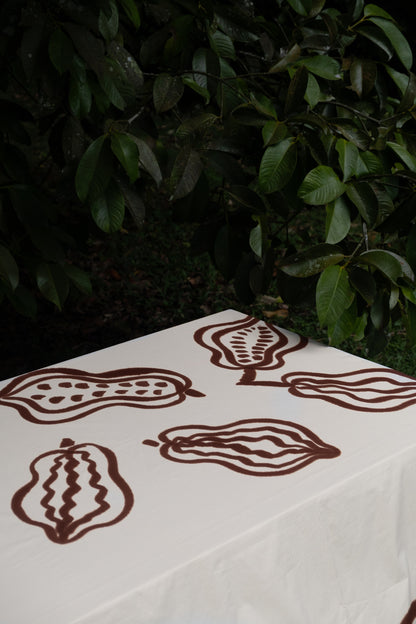 Cacao Table Linen