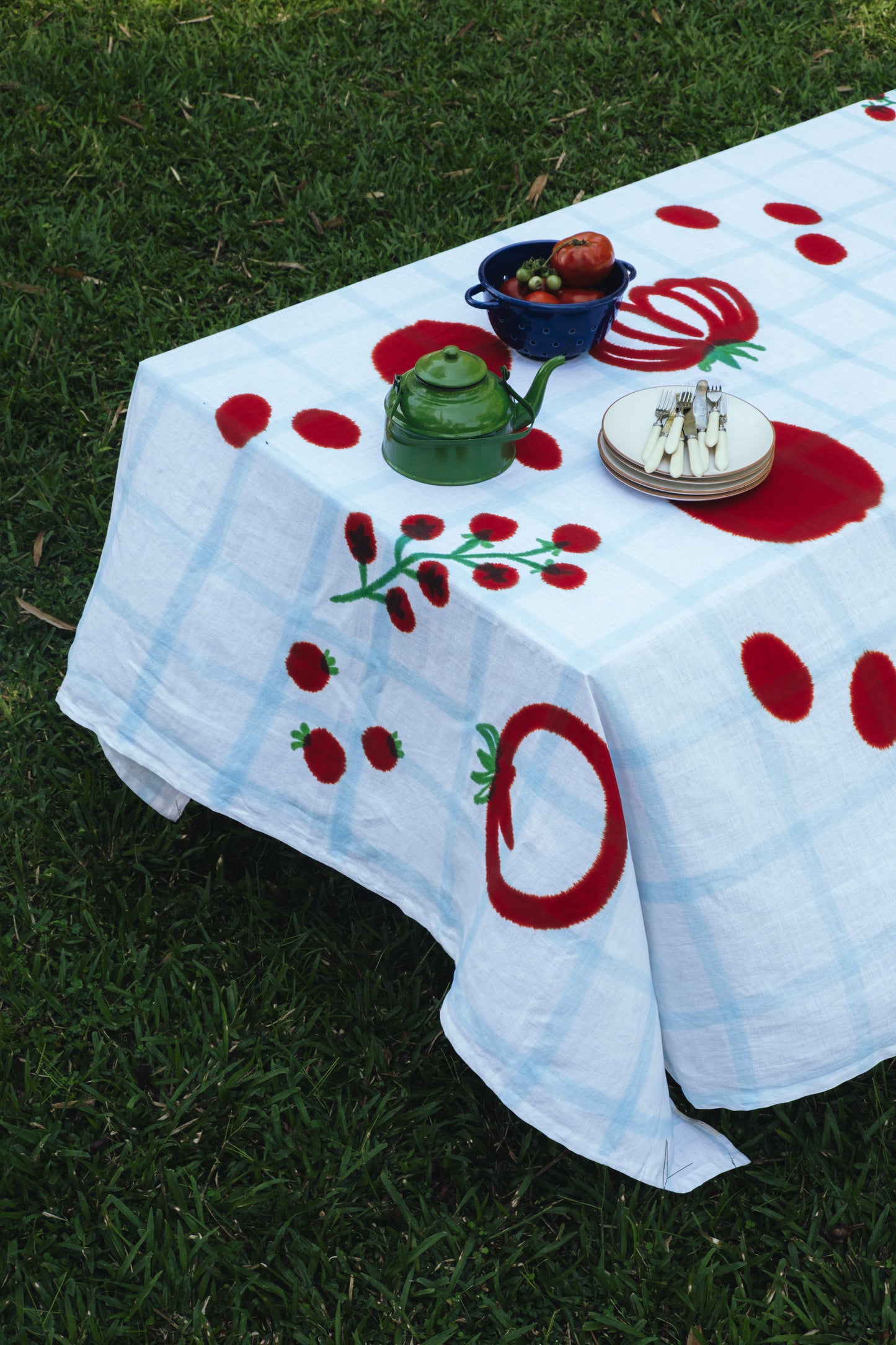Tomato Table Linen
