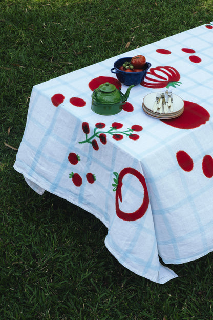 Tomato Table Linen