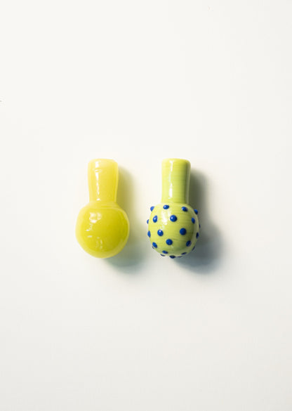 Confetti Recycled Glass Wall Hooks