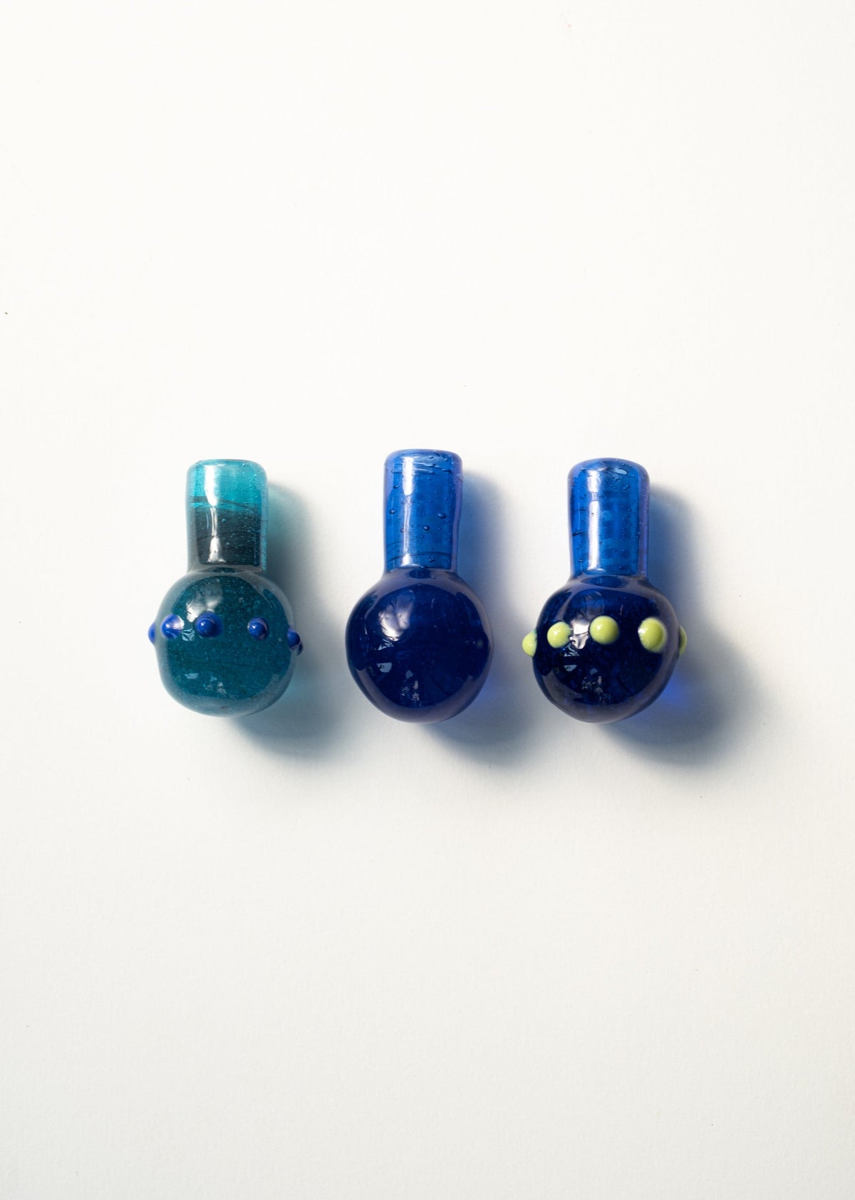 Confetti Recycled Glass Wall Hooks