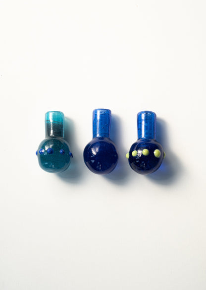 Confetti Recycled Glass Wall Hooks