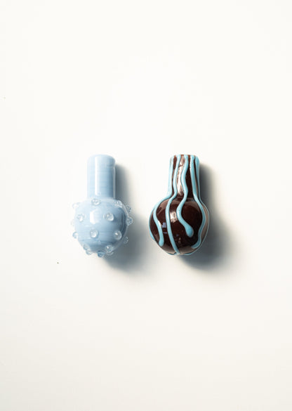 Confetti Recycled Glass Wall Hooks