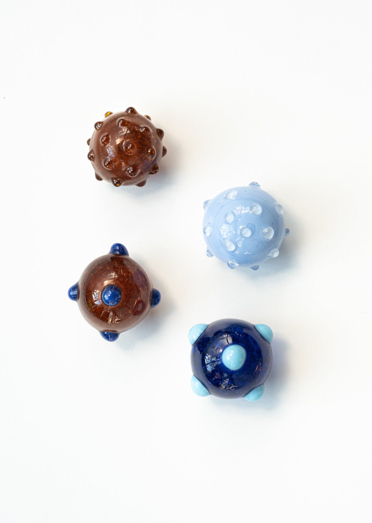 Chestnut Recycled Glass Knobs