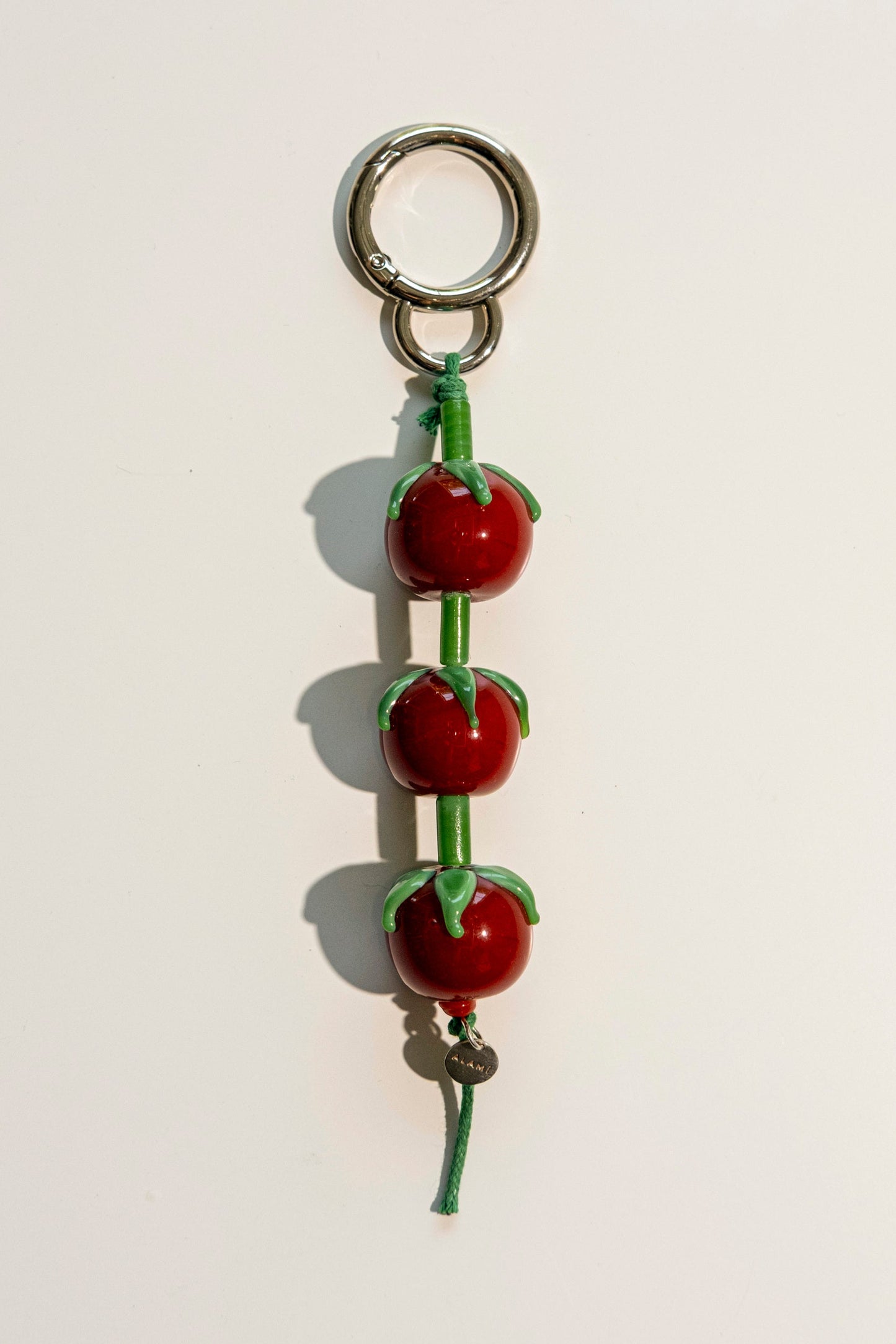 Tomato Keychain