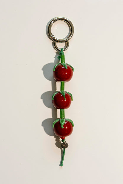 Tomato Keychain