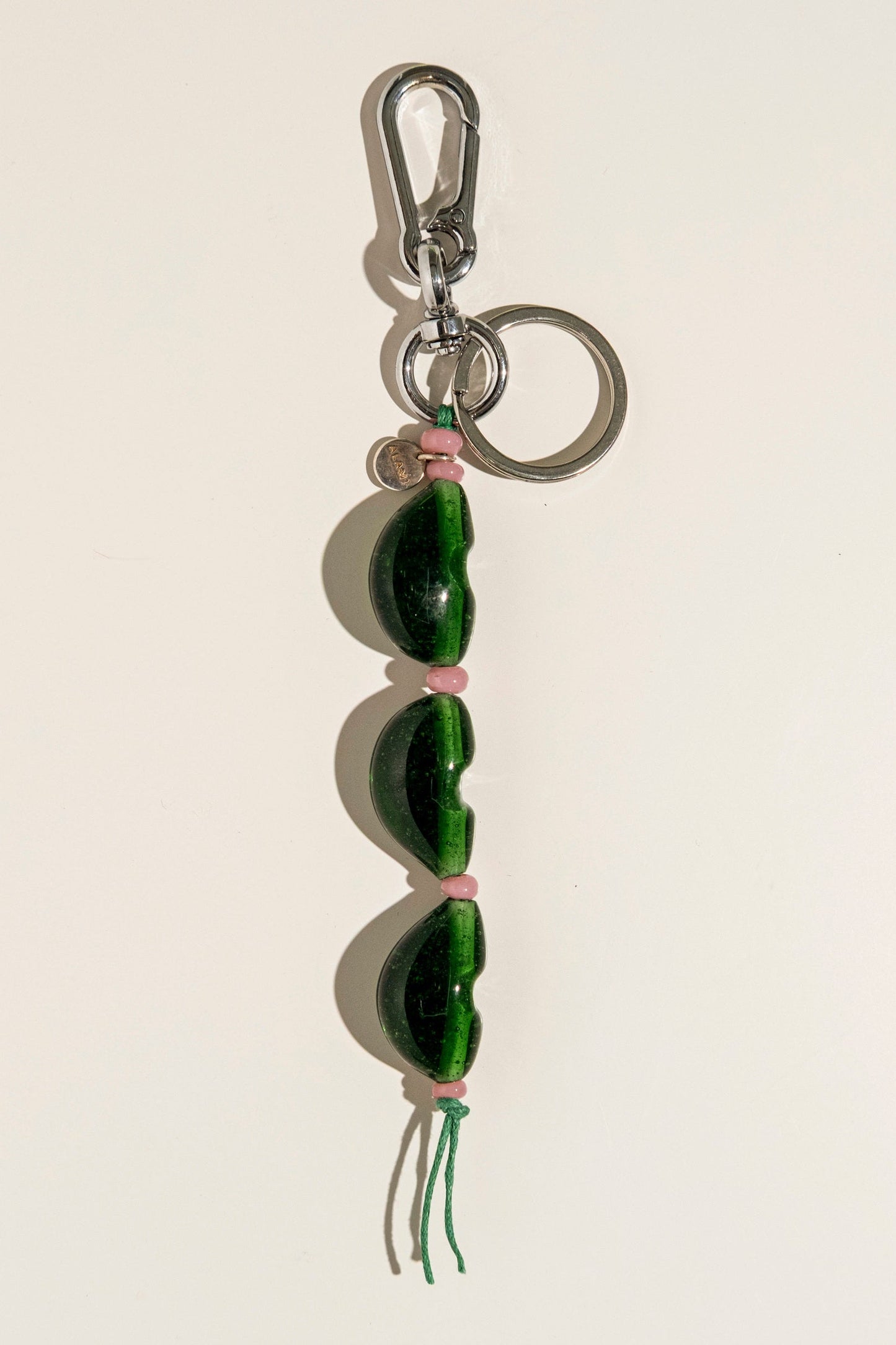 Pea Keychain