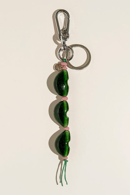 Pea Keychain