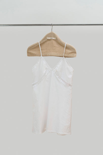 Garden Slip Dress White