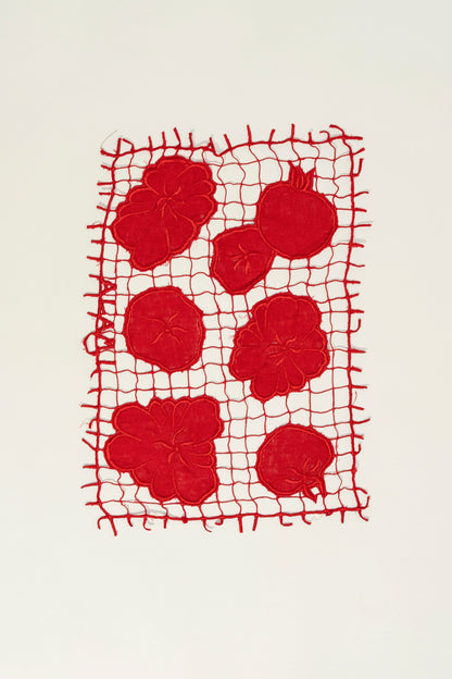 Tomato Mesh Napkin