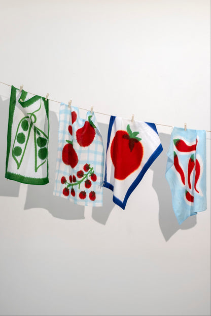 Garden Kitchen Towels Set of 2