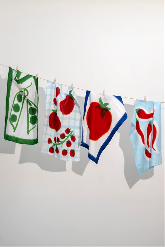 Garden Kitchen Towels Set of 2