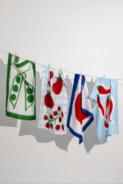 Garden Kitchen Towels Set of 2