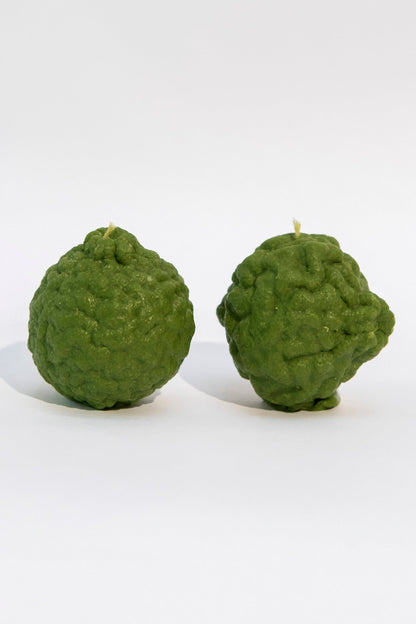 Bergamot Candles — Set of 2