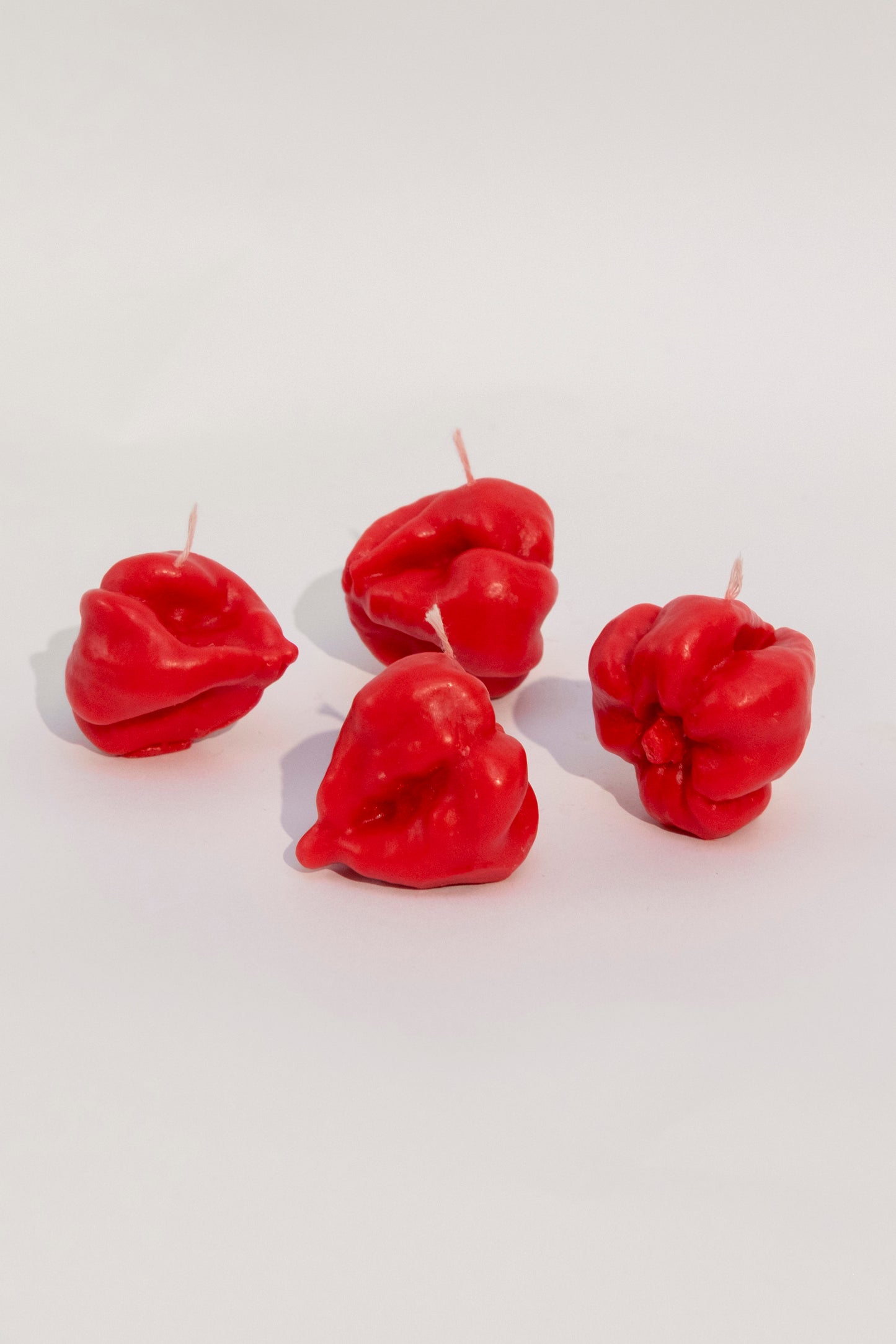 Habanero Candles — Set of 4