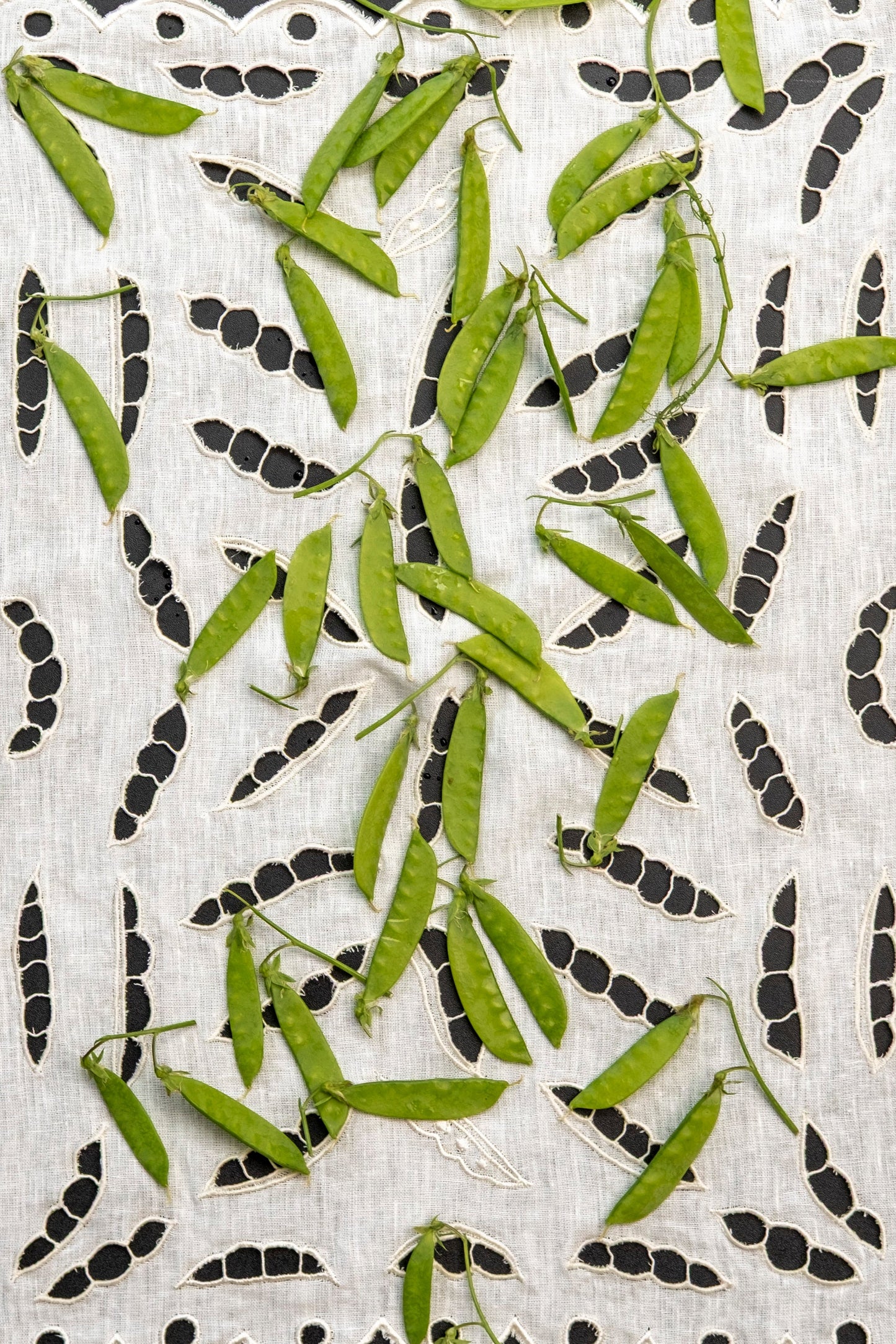 Pea Napkin White Linen