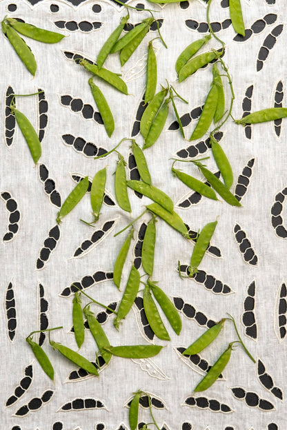 Pea Napkin White Linen