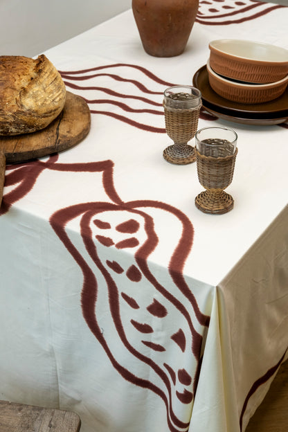 Cacao Table Linen