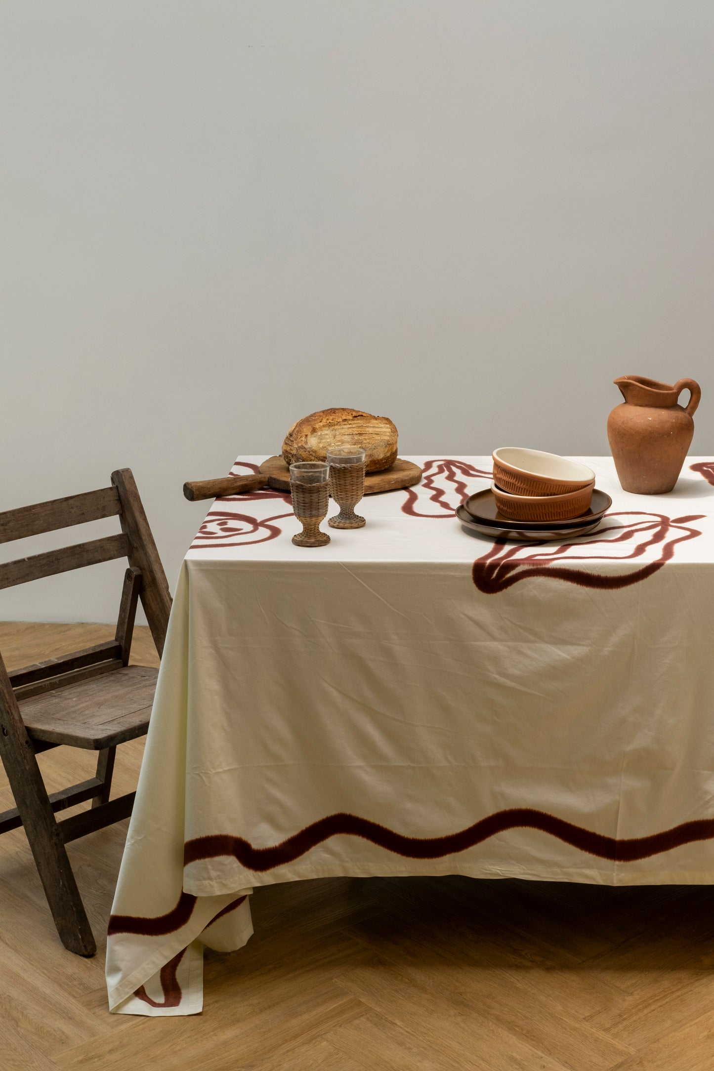 Cacao Table Linen