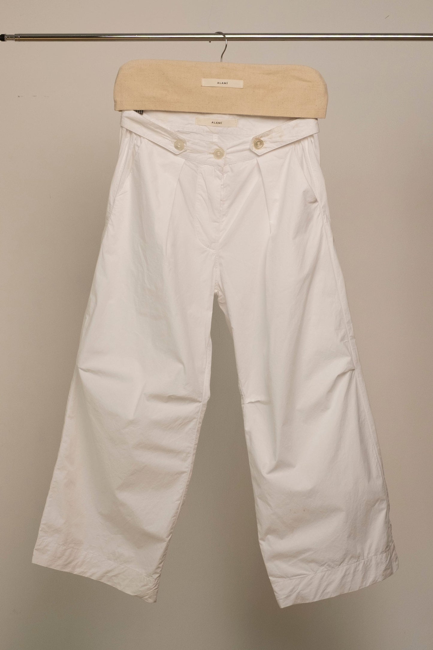 Work Pants White