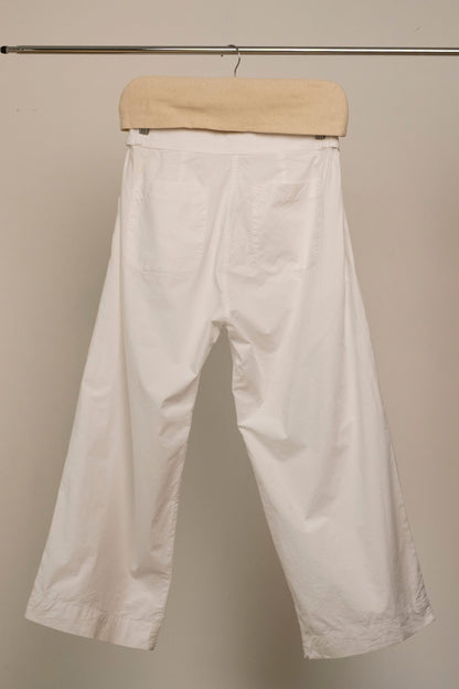 Work Pants White