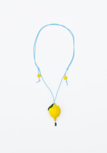 Lemon Glass Pendant Necklace