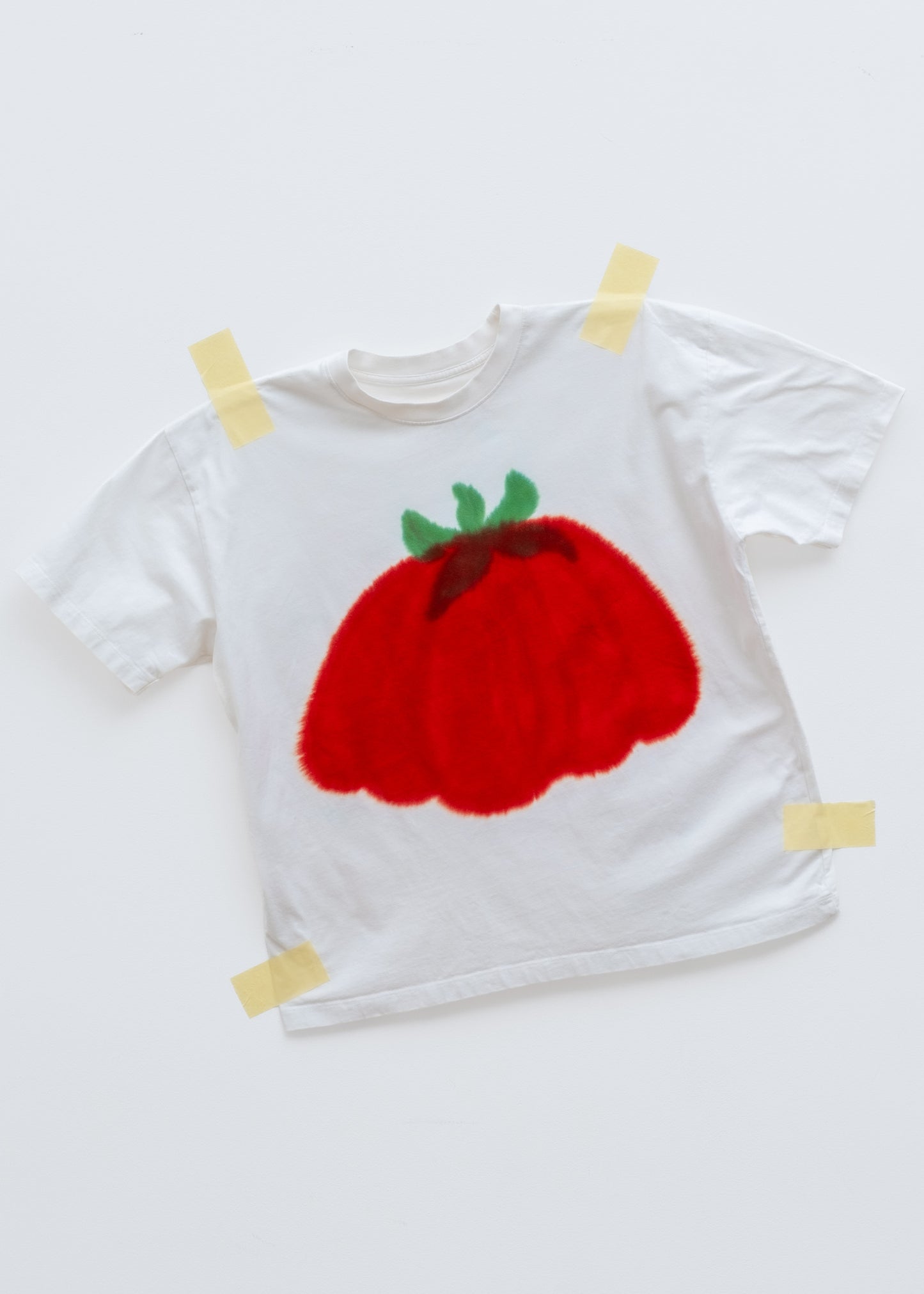 Hand-painted Tomato T-shirt