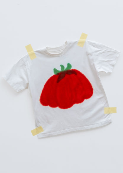Hand-painted Tomato T-shirt