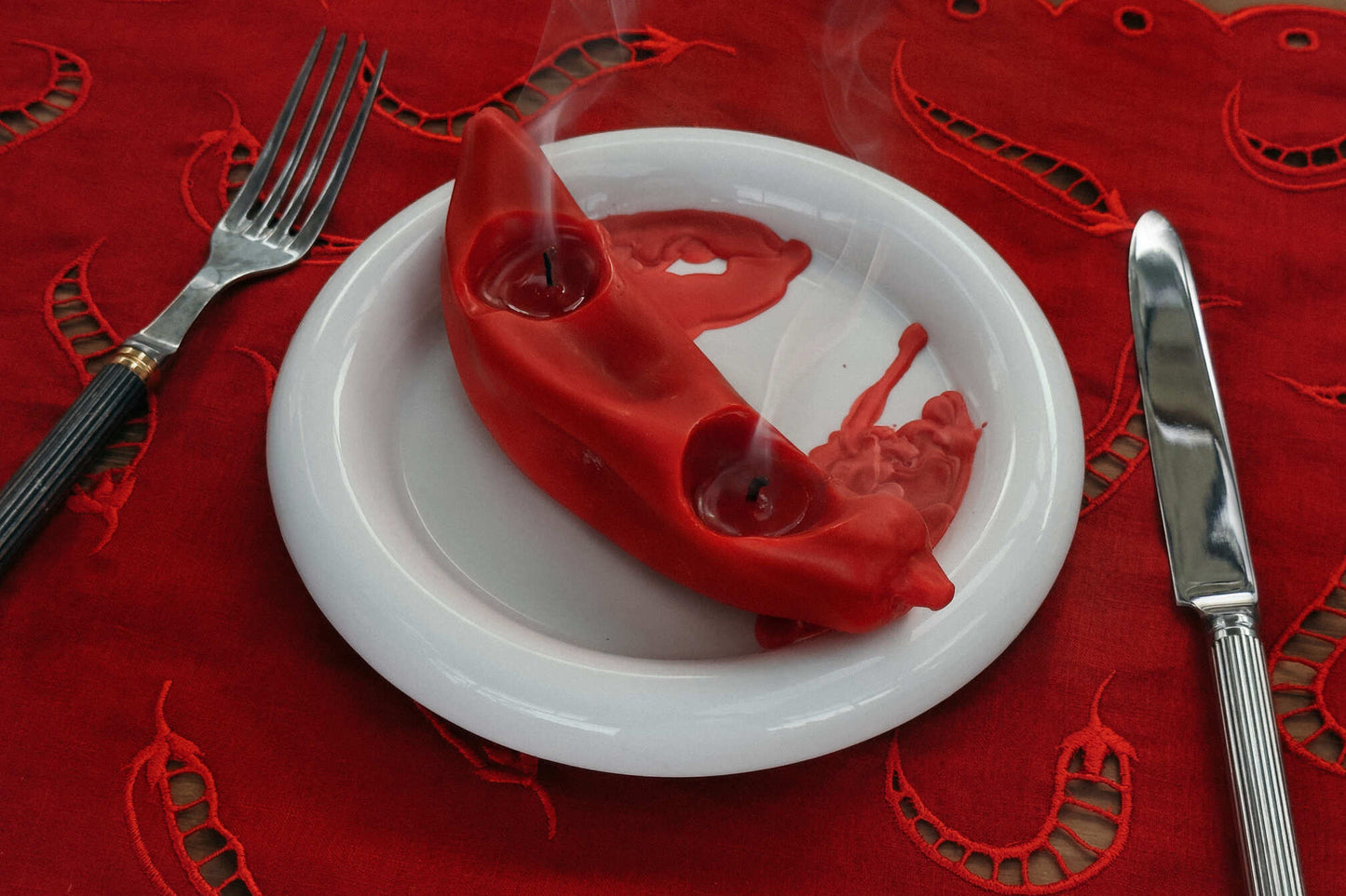 ALAMÍ x MARKÉTT Chili Napkin Red
