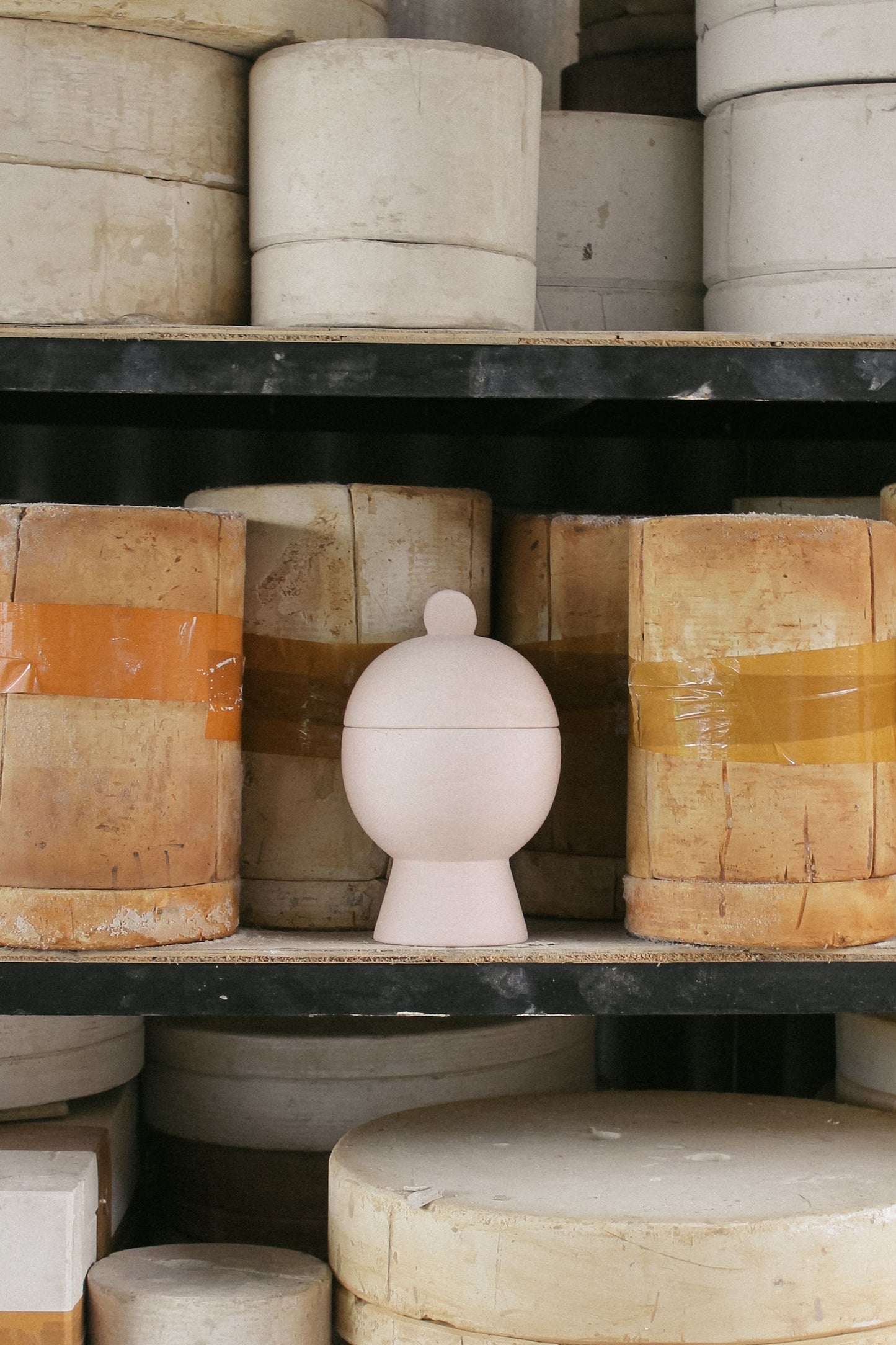 Halo Scented Ceramic Candle