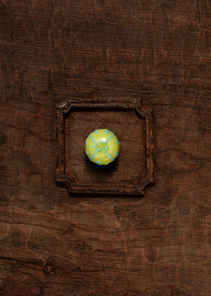 Striped Recycled Glass Knobs