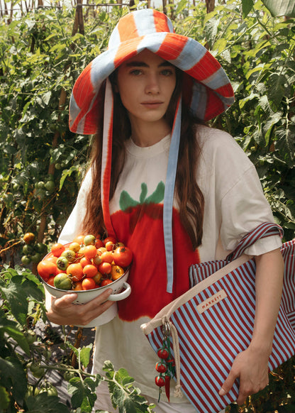 Hand-painted Tomato T-shirt