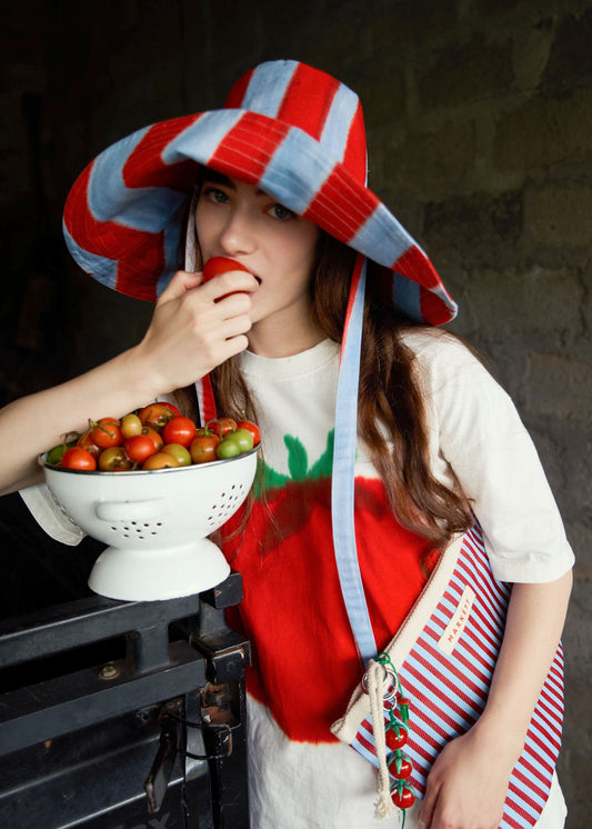 Hand-painted Tomato T-shirt