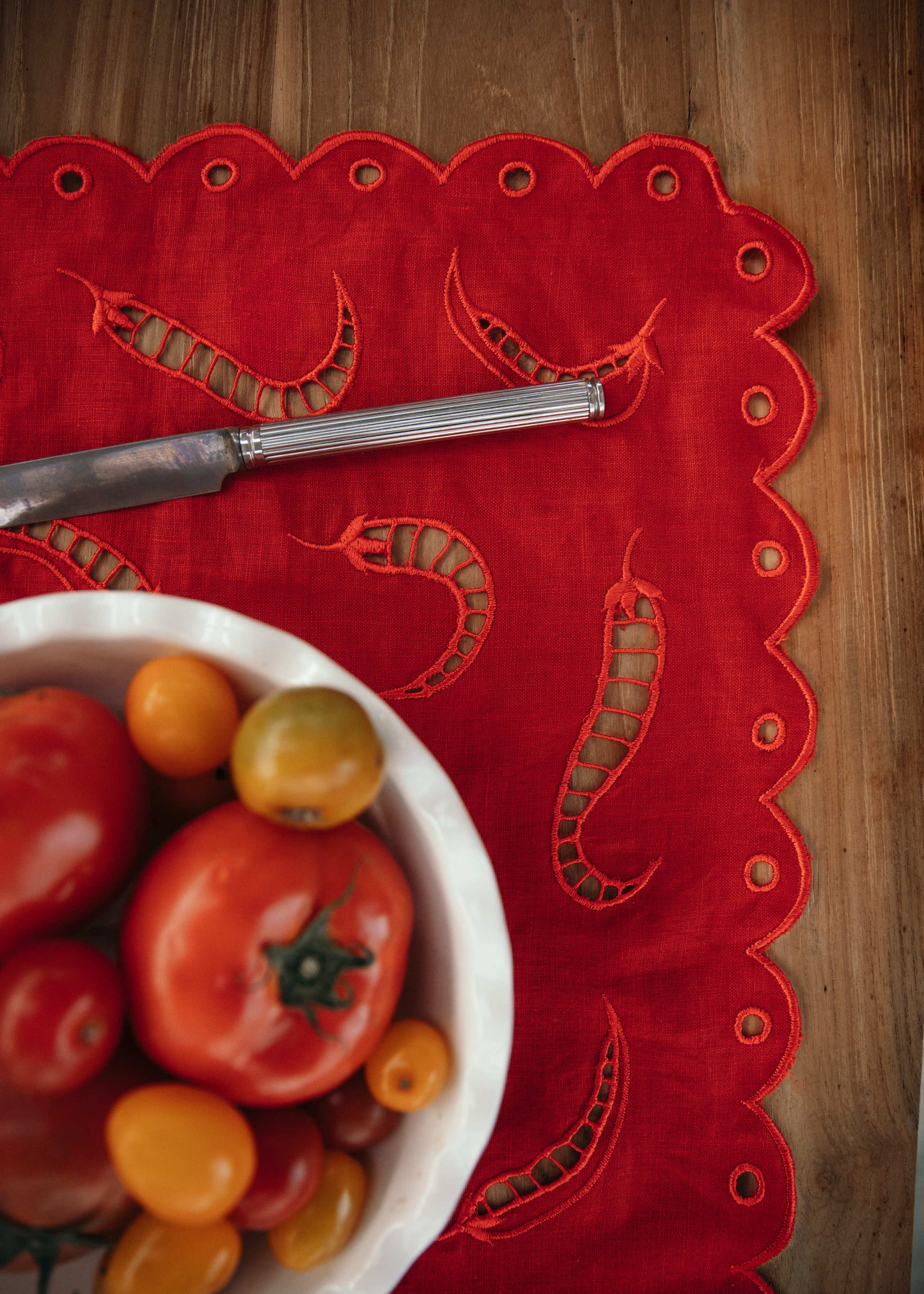 ALAMÍ x MARKÉTT Chili Napkin Red
